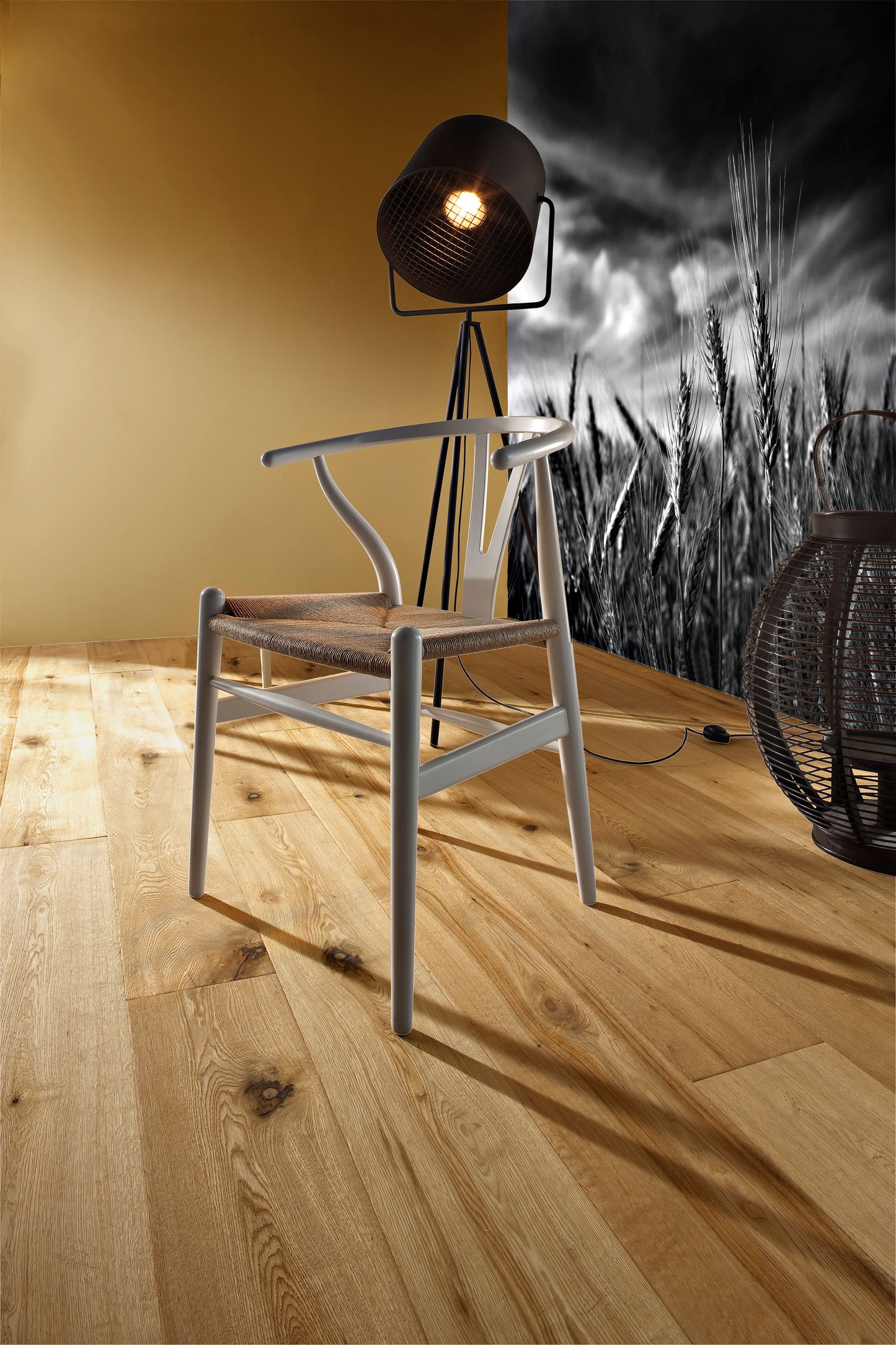 Kahrs GoodWood Collection Engineered Wood Radium - £60.76 Per m²