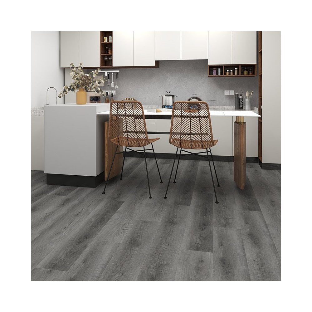 Premium LVT Plank Yosemite Dark Oak- £24.99 Per m²