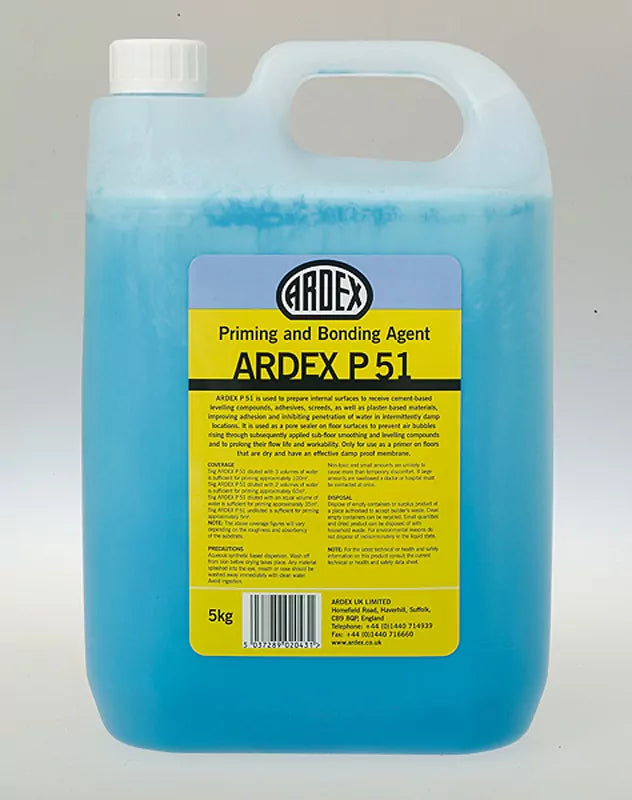 Ardex P51 Primer 5Kg