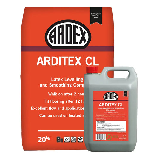 Ardex Arditex CL Latex Powder 20kg / 4.5kg (Bag And Bottle)