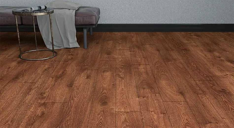 Luxury Effect 8mm Laminate Flooring Fuji - £14.99 Per m²