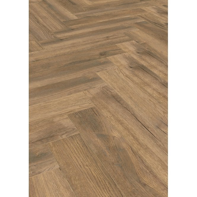 Heraldic Oak Herringbone Laminate 8mm SALE £21.99 M2