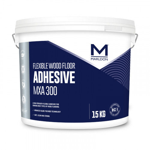 MARLDON MXA300 WOOD FLOOR ADHESIVE 15KG