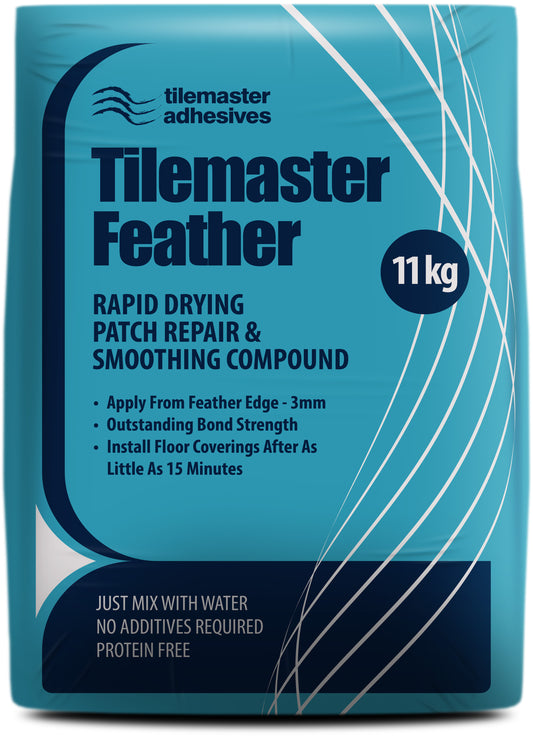 Tilemaster Feather Rapid Drying Patch Repair and Smoothing Compound