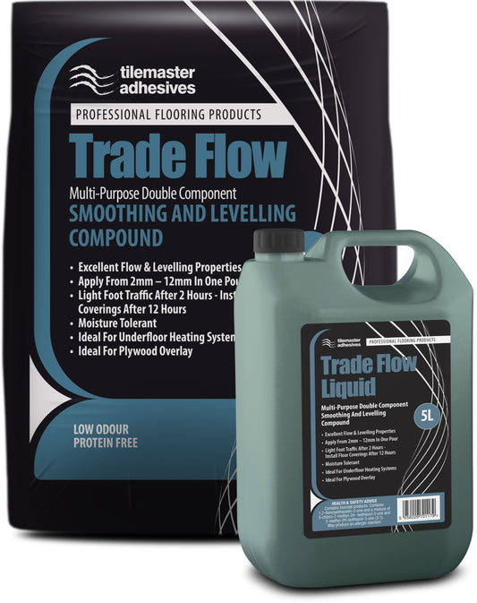 Tilemaster Trade Flow Multi-Purpose, Double Component Smoothing And Levelling Compound