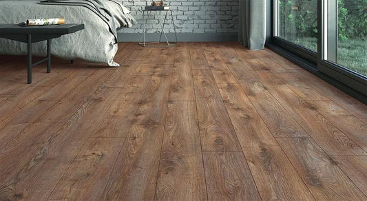 Luxury Effect 8mm Laminate Flooring Pamir - £14.99 Per m²