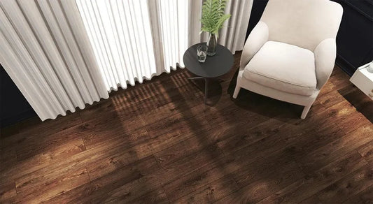 Luxury Effect 8mm Laminate Flooring Rosso - £14.99 Per m²