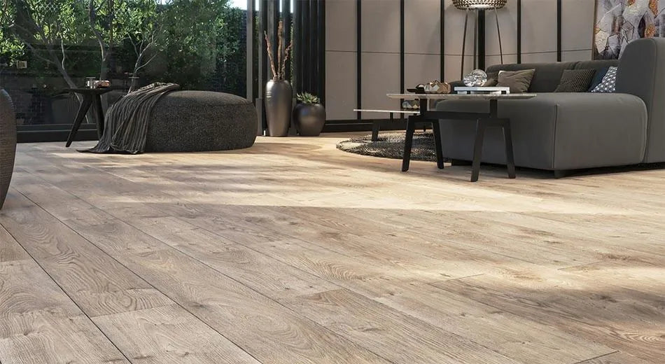 Luxury Effect 8mm Laminate Flooring Tibet - £14.99 Per m²