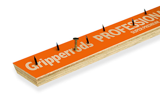 Carpet grippers - Pack of 10 - 1.52m per length