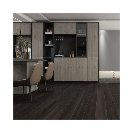 Premium LVT Plank Antiquia Charcoal Oak- £19.99 Per m²