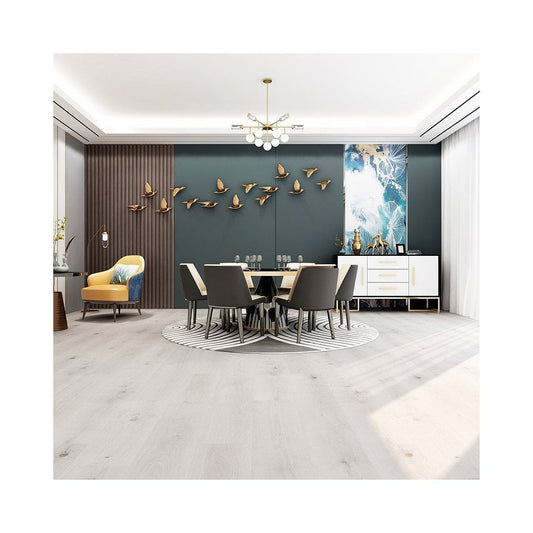 Premium LVT Plank Pewter Light Oak - £19.99 Per m²