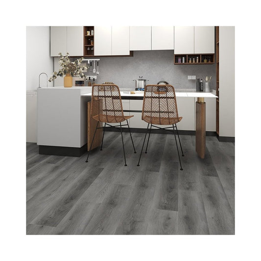 Premium LVT Plank Yosemite Dark Oak- £19.99 Per m²