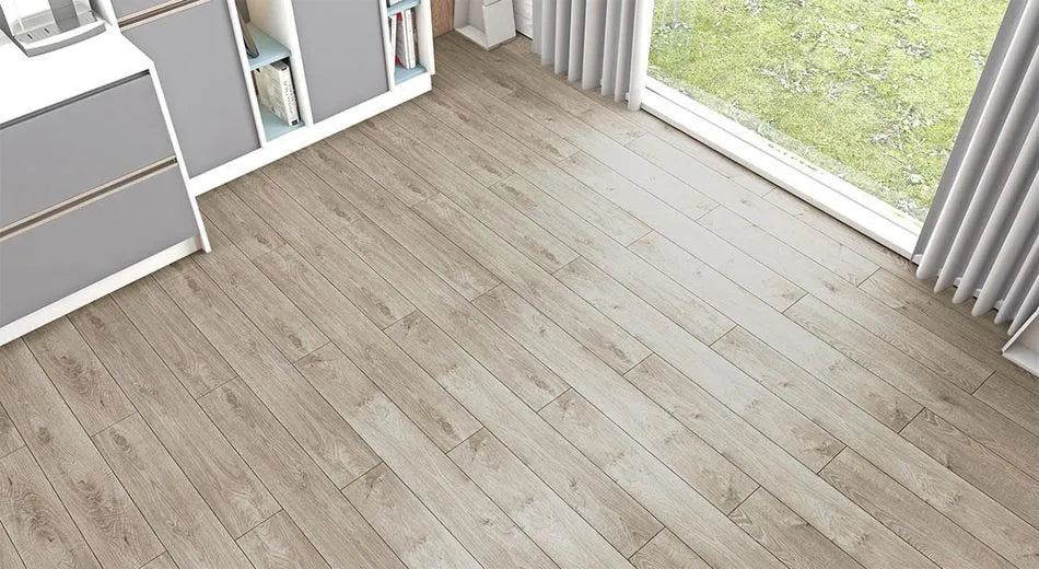 Luxury Effect 8mm Laminate Flooring Logan - £14.99 Per m²