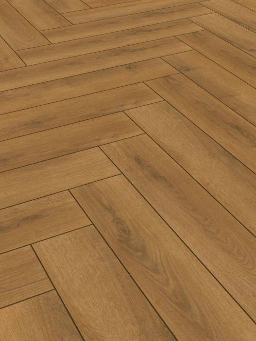 Royal Oak Herringbone laminate 8mm SALE £21.99 M2