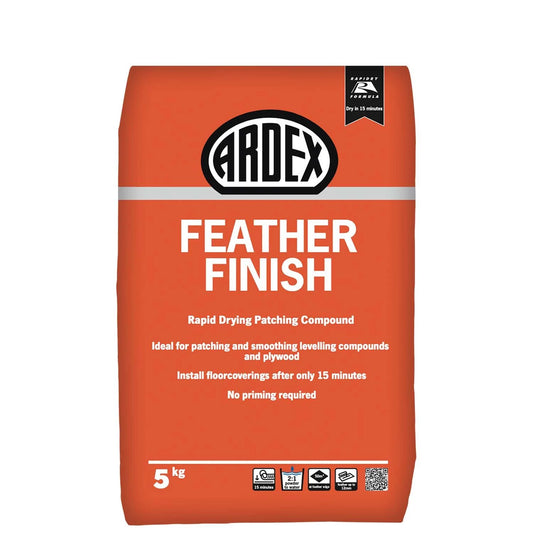 Ardex Feather Finish Rapid Drying Patching And Smoothing Compound 11kg