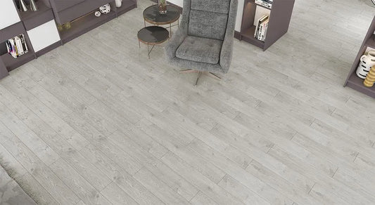 Luxury Effect 8mm Laminate Flooring Everest - £14.99 Per m²